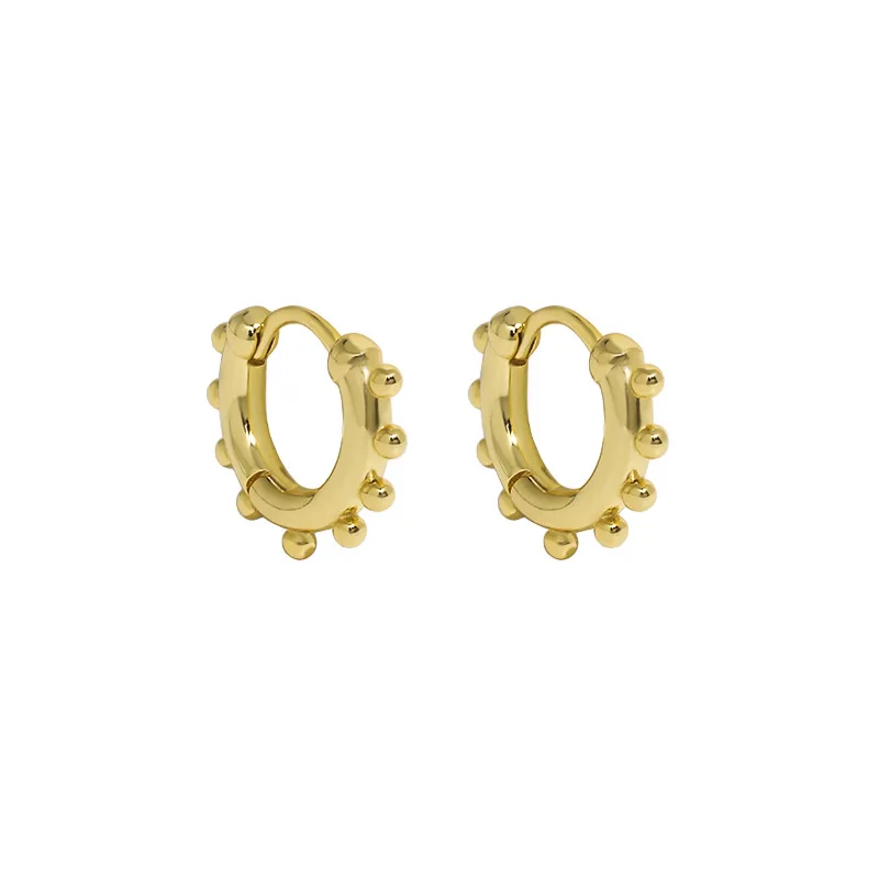 fashion jewelry 925 silver earrings jewelry 18K gold plated sterling silver hoop earrings for women
fashion jewelry 925 silver earrings jewelry 18K gold plated sterling silver hoop earrings for women