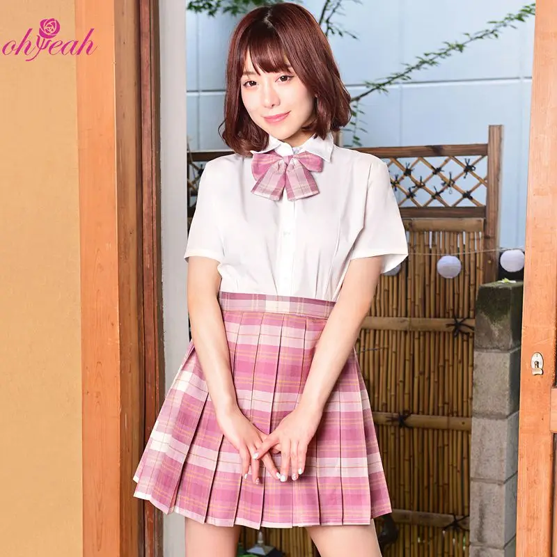 Ohyeah Girls Primary Jk Full Set Waman Pleated Skirt Suits Uniform Gray Custom Womens School Uniforms Uniform Set Jk
Ohyeah Girls Primary Jk Full Set Waman Pleated Skirt Suits Uniform Gray Custom Womens School Uniforms Uniform Set Jk