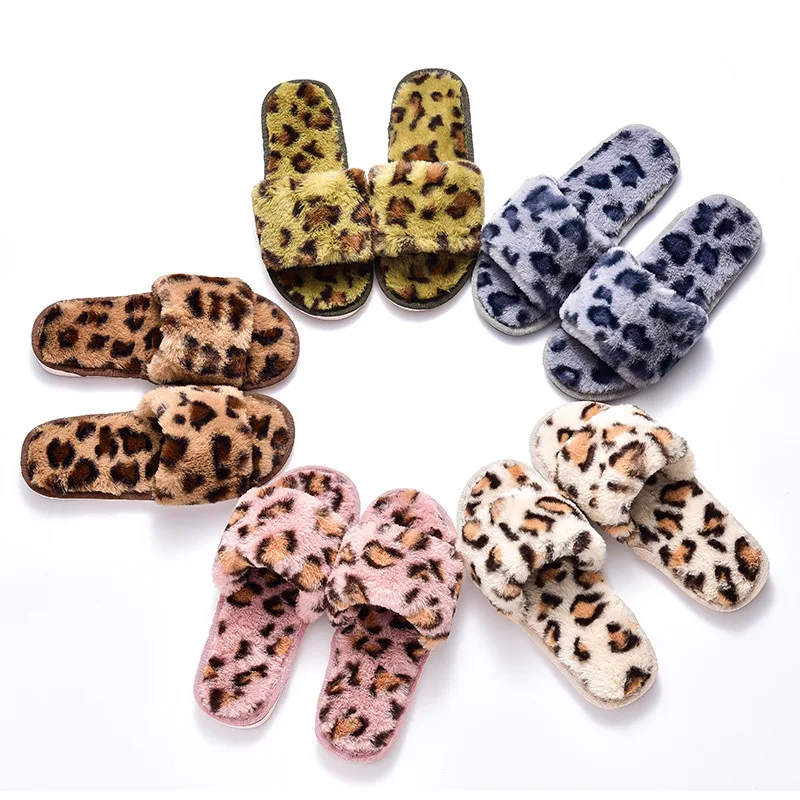 Plush Leopard Woman Slipper Indoor Home Bedroom Slippers Women's Ladies Slippers Shoes Soft Comfortable 2020 New Hot Sale, Colorful
Plush Leopard Woman Slipper Indoor Home Bedroom Slippers Women's Ladies Slippers Shoes Soft Comfortable 2020 New Hot Sale, Colorful