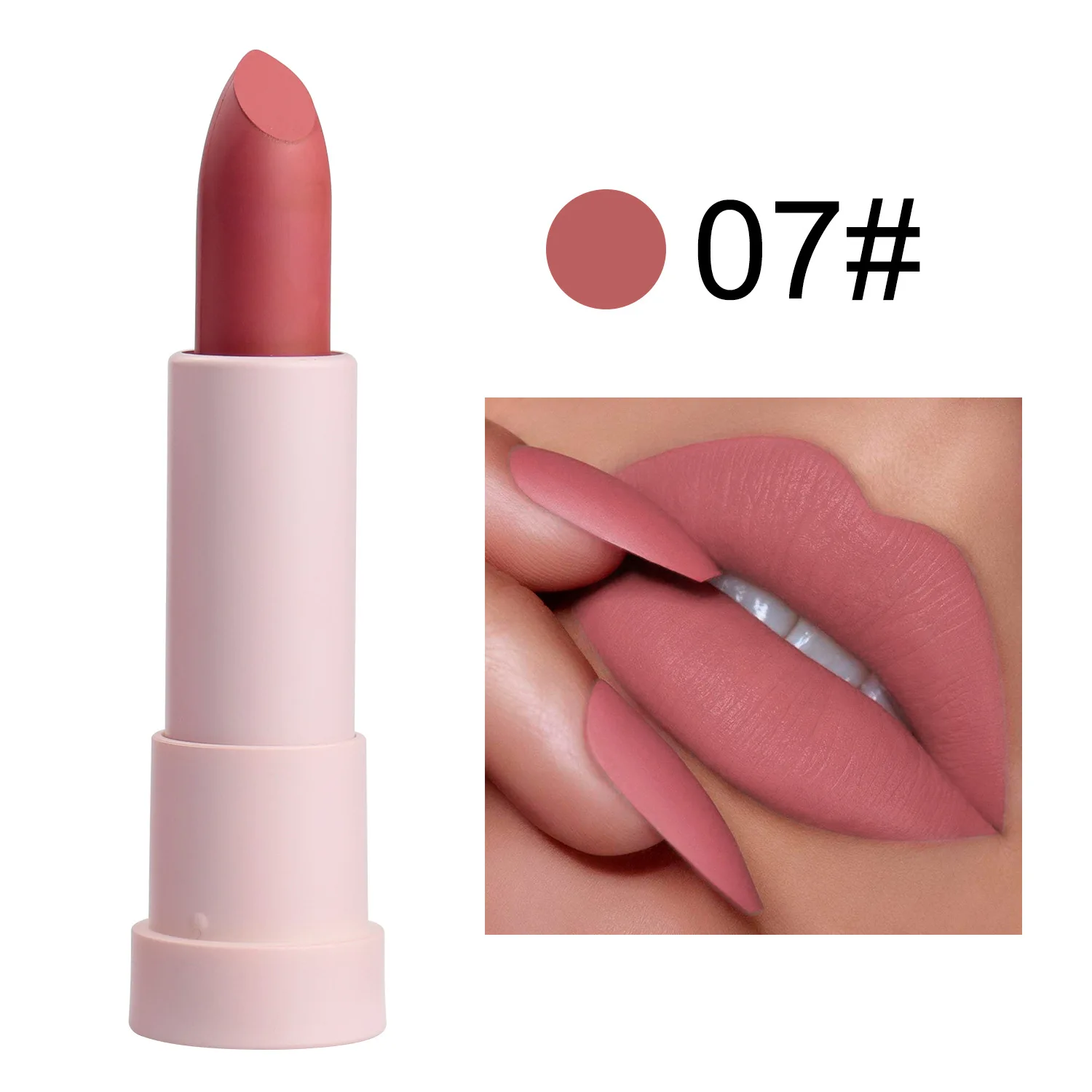 Dolovebeauty cruelty free herbal waterproof longlasting 2 in 1 lipstick no logo, Multi-colored lip gloss
Dolovebeauty cruelty free herbal waterproof longlasting 2 in 1 lipstick no logo, Multi-colored lip gloss