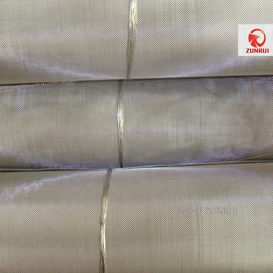 Ss Woven Wire Mesh Woven Stainless Steel Wire Mesh Sus 304 316 316l