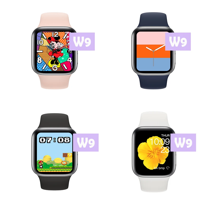 W9 Games Full Touch Screen Side Button Function BT Call Smart Watch Bracelet Men Wrist Watches Smartwatch W26 Pro Series 6
W9 Games Full Touch Screen Side Button Function BT Call Smart Watch Bracelet Men Wrist Watches Smartwatch W26 Pro Series 6