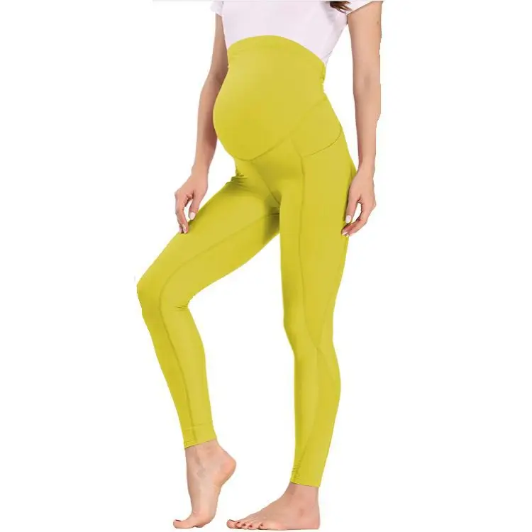 High Waist Brushed Maternity Pro-skin Pregnancy Crotchless 2021 women sport yoga pants sexy tight leggings Wholesale Nursing Pan
High Waist Brushed Maternity Pro-skin Pregnancy Crotchless 2021 women sport yoga pants sexy tight leggings Wholesale Nursing Pan