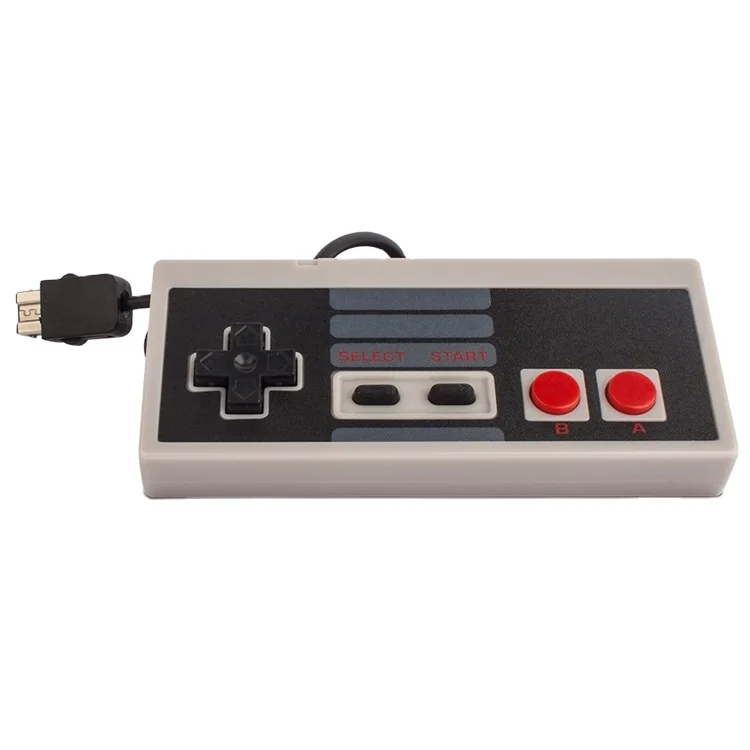 High Quality Mini Controller Wired Joypad & Classic Controller For New Classic Edition, Black, grey
High Quality Mini Controller Wired Joypad & Classic Controller For New Classic Edition, Black, grey