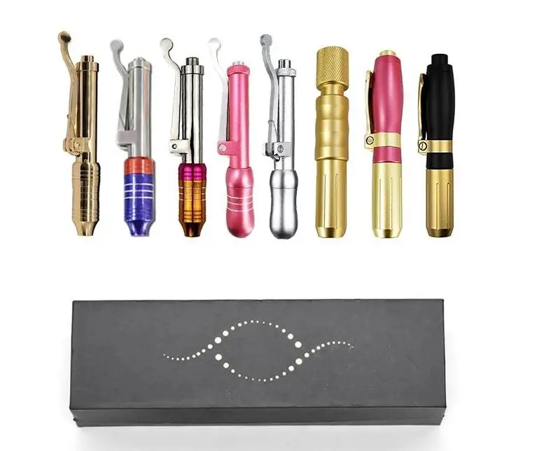 multi 2021 adjustable No Needle Meso handheld Hyaluroic Acid Injector no needle pen mini equipment system Hyaluronic Pen, Multi colors
multi 2021 adjustable No Needle Meso handheld Hyaluroic Acid Injector no needle pen mini equipment system Hyaluronic Pen, Multi colors