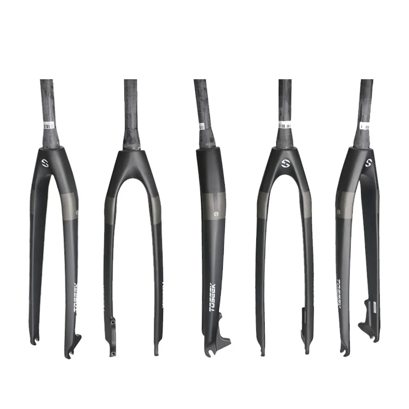 Wholesale fork sepeda mtb 1" 28 29 Carbon Fiber bicycle fork 26 27.5 mountain bike rigid fork bike disc parts, Customized paint
Wholesale fork sepeda mtb 1" 28 29 Carbon Fiber bicycle fork 26 27.5 mountain bike rigid fork bike disc parts, Customized paint