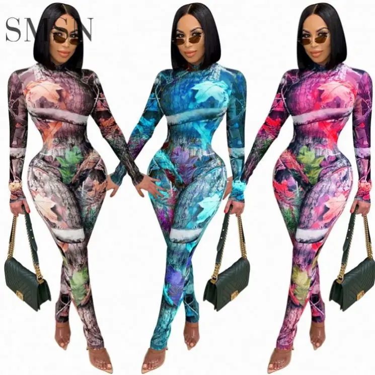 Newest Design Printing Long Sleeve Jumpsuits And Trousers 2 Piece Set Women Clothing 2 Piece Yoga Set
Newest Design Printing Long Sleeve Jumpsuits And Trousers 2 Piece Set Women Clothing 2 Piece Yoga Set