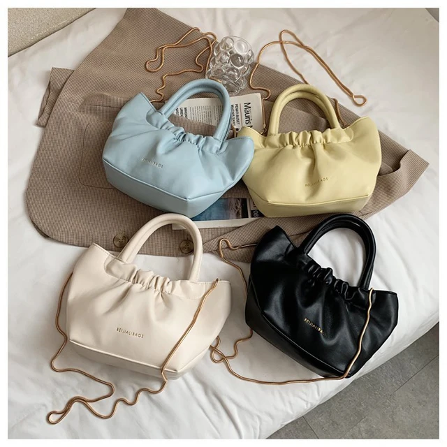Tote bag Drop Shipping ins Dumpling Handbag Women Hand Bags Chain Cosmetic Bags & Cases, Customized color
Tote bag Drop Shipping ins Dumpling Handbag Women Hand Bags Chain Cosmetic Bags & Cases, Customized color