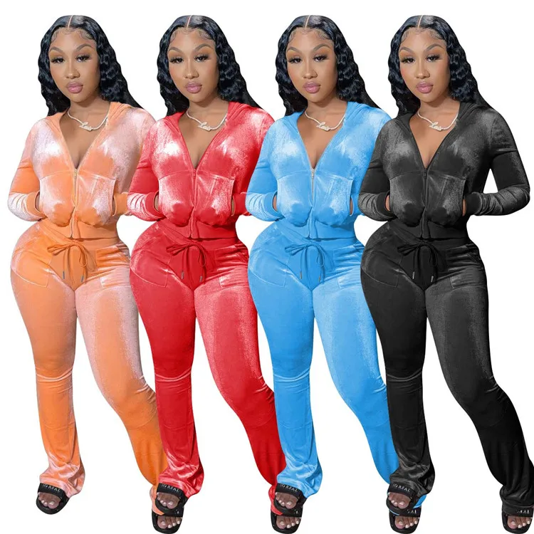 UG174 custom new winter solid hoodie velvet 2 pieces sets outfits women clothing velour two piece pants set, Picture color
UG174 custom new winter solid hoodie velvet 2 pieces sets outfits women clothing velour two piece pants set, Picture color