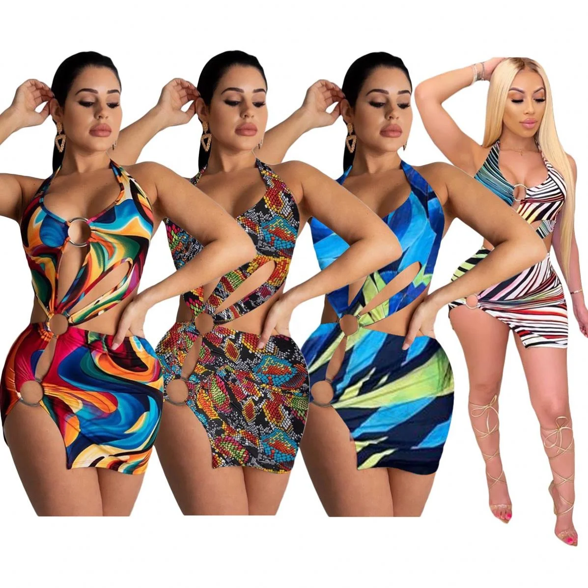 New Arrial 2021 Bikini Mini Dresses Designer Swimwear Beachwear Sexy Two Piece Swimsuit Bathing Suits Flower Girls' Dresses
New Arrial 2021 Bikini Mini Dresses Designer Swimwear Beachwear Sexy Two Piece Swimsuit Bathing Suits Flower Girls' Dresses