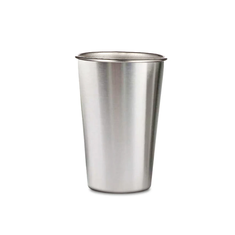 WeVi customized wholesale single layer stainless steel beer cup custom logo travel coffee mug pint cups
WeVi customized wholesale single layer stainless steel beer cup custom logo travel coffee mug pint cups