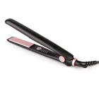 ATOP 2 in 1 3D Floating Titanium Plates Hair Straightener Flat Iron