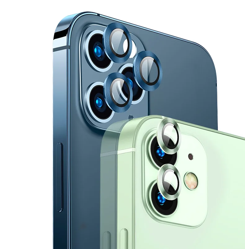 Hot Selling 3D Metal Aluminium Alloy Ring Full Cover Back Lens Camera Protector For iPhone 13 12 Pro Max Camera Screen Protector, Multiple colors
Hot Selling 3D Metal Aluminium Alloy Ring Full Cover Back Lens Camera Protector For iPhone 13 12 Pro Max Camera Screen Protector, Multiple colors