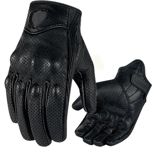 Motorcycle Gloves Real Leather Touch Screen Motorcycle Racing Men Motorcycle Bike Cycling Men Leather Gloves, Black
Motorcycle Gloves Real Leather Touch Screen Motorcycle Racing Men Motorcycle Bike Cycling Men Leather Gloves, Black