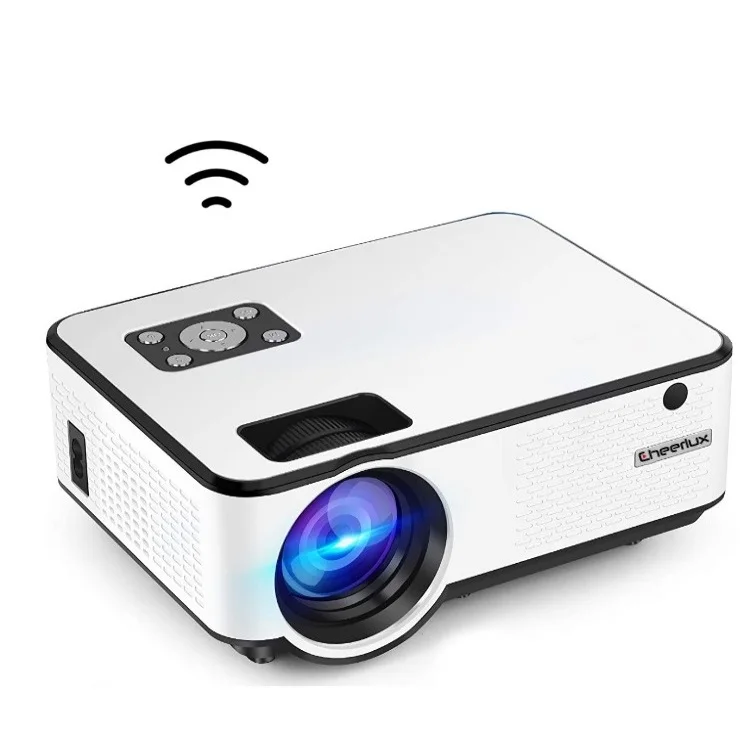 Home Theater HD LCD Wifi Phone Mobile Sync display Mini Projector Portable LED Smart Proyector Video Wifi Beamer
Home Theater HD LCD Wifi Phone Mobile Sync display Mini Projector Portable LED Smart Proyector Video Wifi Beamer