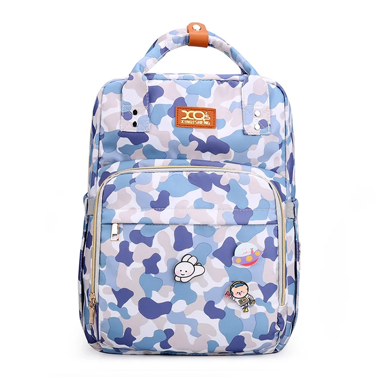 Soft lining strengthened structure multilayer pocket diaper bags for quick storage, Customized colors
Soft lining strengthened structure multilayer pocket diaper bags for quick storage, Customized colors