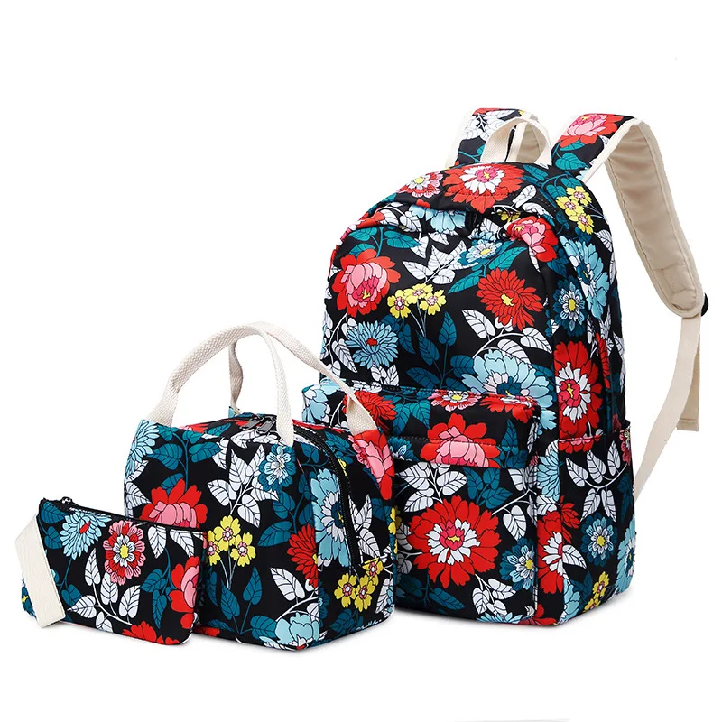2021 New stye printed ins flowers ladies bags handbag set backpack for women, 4 colors
2021 New stye printed ins flowers ladies bags handbag set backpack for women, 4 colors