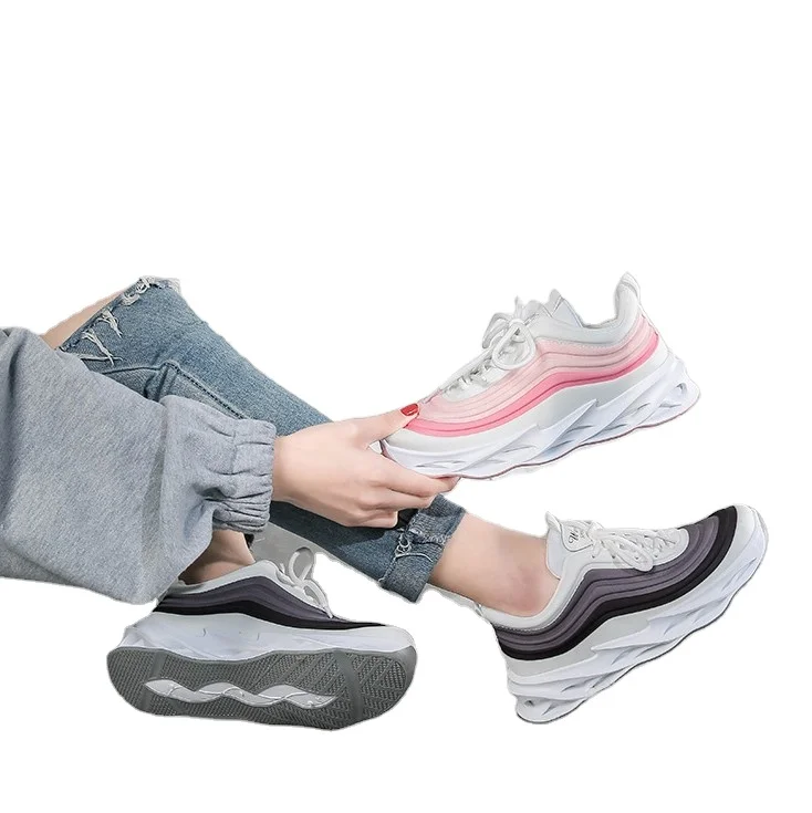 2021 Women's Casual Shoes Lighting and Breathable Basketball Style Shoes Women Sport sneakers platform shoes
2021 Women's Casual Shoes Lighting and Breathable Basketball Style Shoes Women Sport sneakers platform shoes