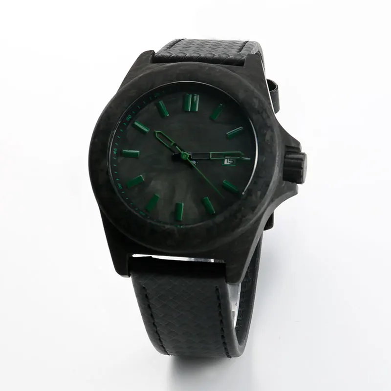 Wholesale Brand Automatic Men's Luxury Forged Carbon Custom High-end Luxury Sports Watches
Wholesale Brand Automatic Men's Luxury Forged Carbon Custom High-end Luxury Sports Watches