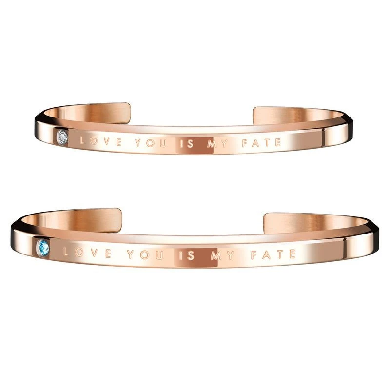 Fashion simple men women C shape lovers bracelets titanium steel with rhinestones cuff bangle (SK1162), As picture
Fashion simple men women C shape lovers bracelets titanium steel with rhinestones cuff bangle (SK1162), As picture