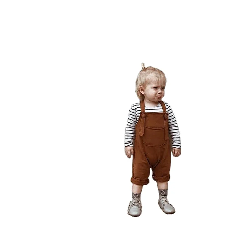 2020 New Summer Toddler Overalls Baby Suspender Pants Solid Baby Boy Overalls Green/Brown Girls Cute Overalls Pants For Kids
2020 New Summer Toddler Overalls Baby Suspender Pants Solid Baby Boy Overalls Green/Brown Girls Cute Overalls Pants For Kids