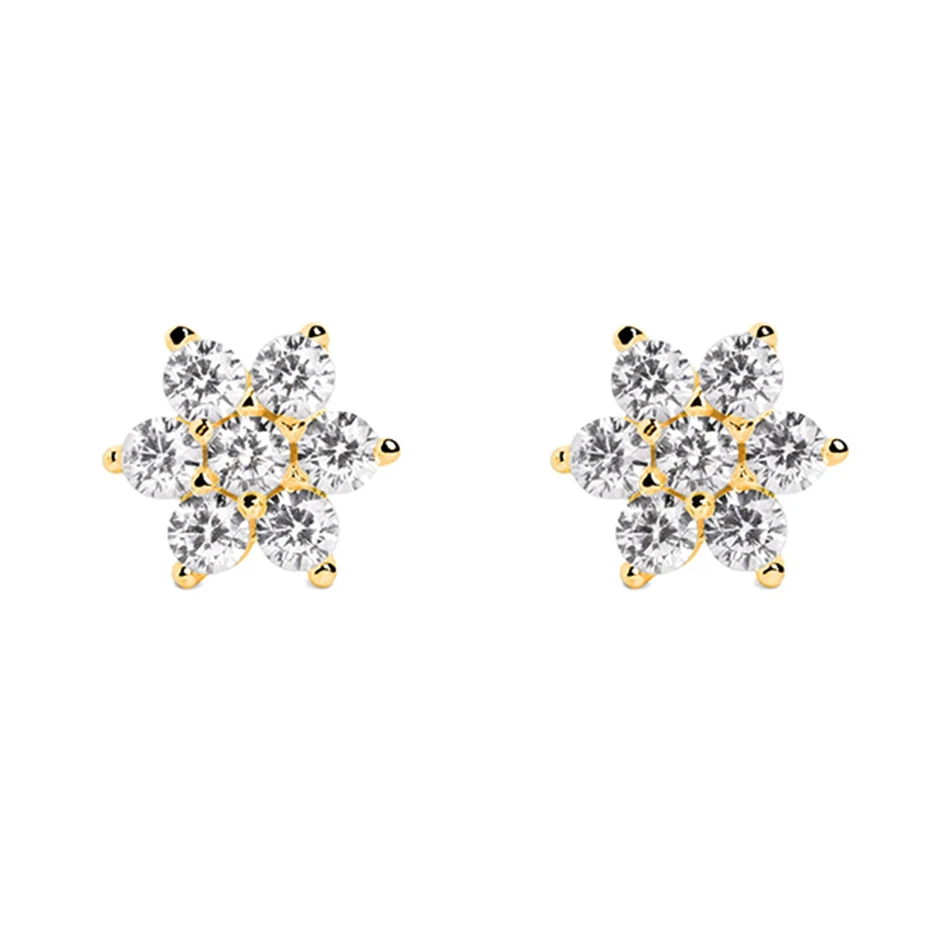 fashion 18k gold vermeil cubic zirconia flower stud earrings for women trendy 925 sterling silver earrings popular jewelry gift
fashion 18k gold vermeil cubic zirconia flower stud earrings for women trendy 925 sterling silver earrings popular jewelry gift