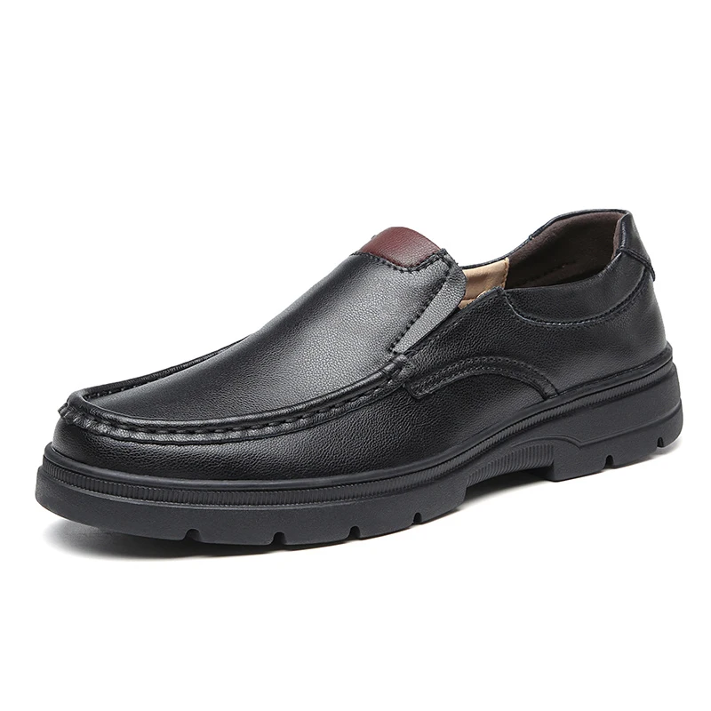 Leather shoes men's top leather autumn Korean black fashion shoes British business dress casual men's shoes
Leather shoes men's top leather autumn Korean black fashion shoes British business dress casual men's shoes