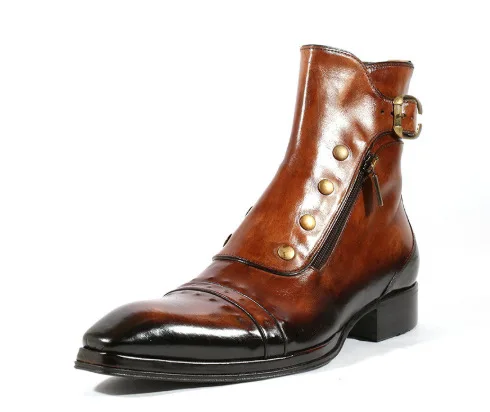 Men's boots 2021 new men's shoes low heel gradual color autumn and winter warm low tube boots drop shipping, Red,black, brown
Men's boots 2021 new men's shoes low heel gradual color autumn and winter warm low tube boots drop shipping, Red,black, brown