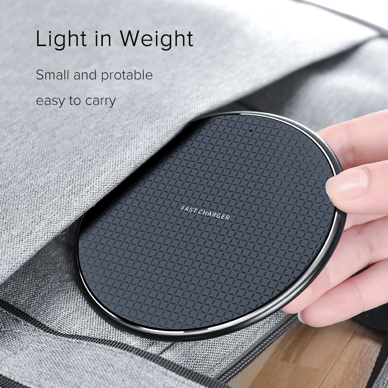 

2020 Wholesale Wireless Charging Pad Mobile Phone for iPhone x Free OEM Qi Charger Pad for Samsung for Galaxy j2 j5 j7