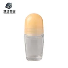 High quality 30ml cosmetic glass roll on deodorant perfume in dubai