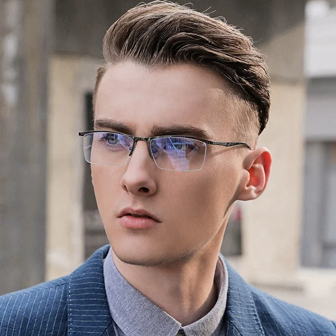 Buy 1 Get 1 Rectangle Metal Frames 5910 Cheap Prescription Glasses Online Customization Astigmatism 0~200 Optical Eyeglasses
Buy 1 Get 1 Rectangle Metal Frames 5910 Cheap Prescription Glasses Online Customization Astigmatism 0~200 Optical Eyeglasses