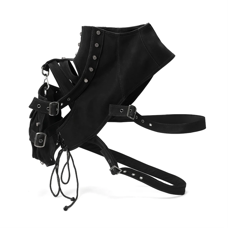 Fashion New Style Steampunk Gothic Leather Outdoors Unisex Steampunk Custom Arm bag, Black
Fashion New Style Steampunk Gothic Leather Outdoors Unisex Steampunk Custom Arm bag, Black