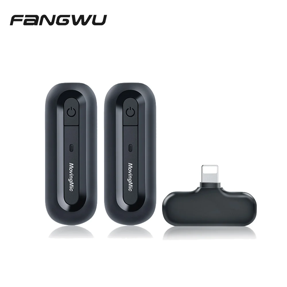 Buy 2 Person Professional Wireless Microphone 2.4g System For Vlog Live Streaming, Black
Buy 2 Person Professional Wireless Microphone 2.4g System For Vlog Live Streaming, Black