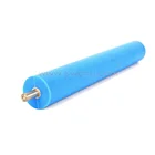 Custom new material Nylon/ pp plastic extension rollers for conveyor belt