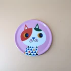 Cartoon design children wholesale Bamboo plates