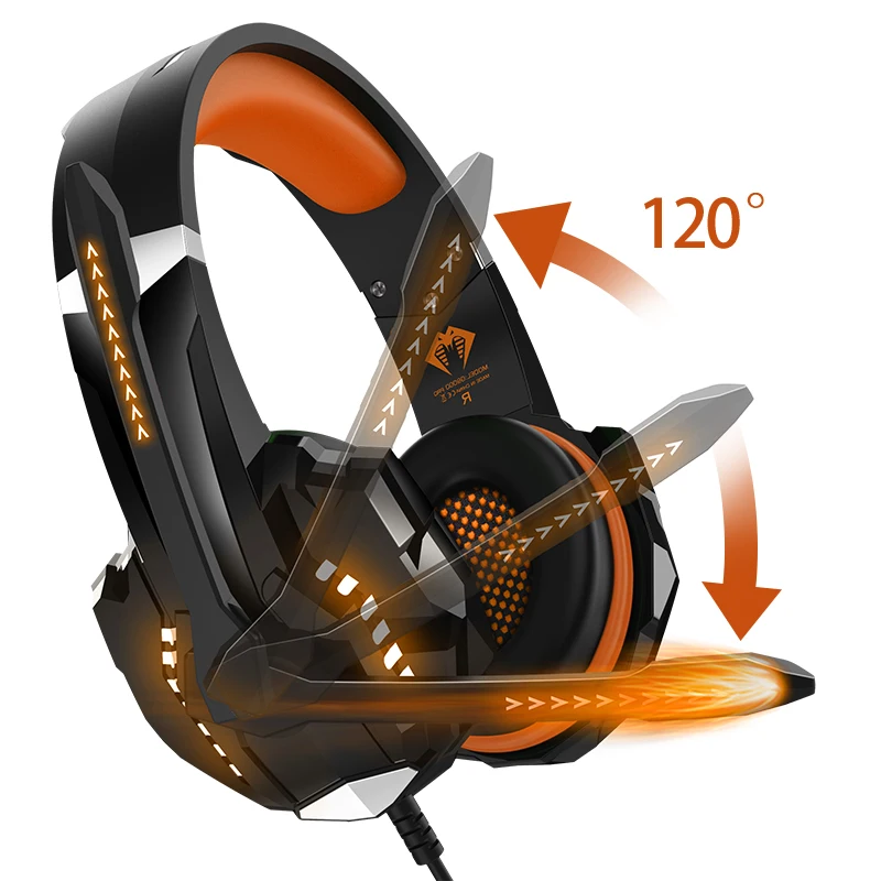 2020 Professional Pc 3.5Mm 7.1 Stereo Led Rgb Gaming Headset Mic Headphone With Microphone For Ps4 Ps5 Gamer
2020 Professional Pc 3.5Mm 7.1 Stereo Led Rgb Gaming Headset Mic Headphone With Microphone For Ps4 Ps5 Gamer