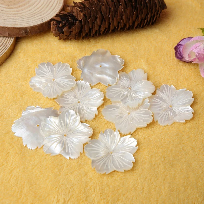 Wholesale Artificial flower with vase for home decor pearl Shell Flowers for sterling silver jewelry
Wholesale Artificial flower with vase for home decor pearl Shell Flowers for sterling silver jewelry