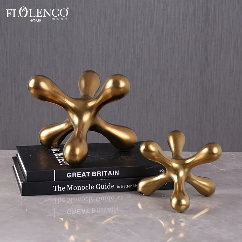 Popular Interior Decoration Nordic Decoration Home Gold Sculpture Hexagonal Decoration, Gold/white/black
Popular Interior Decoration Nordic Decoration Home Gold Sculpture Hexagonal Decoration, Gold/white/black