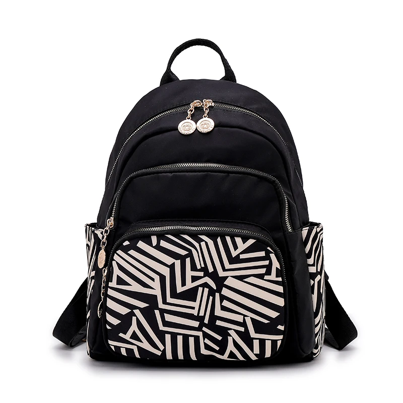 Lady Black Waterproof Back Pack Custom Made Fashion Nylon Females College Bags Girls Backpack Kids School Bags For Women, As picture or as your request
Lady Black Waterproof Back Pack Custom Made Fashion Nylon Females College Bags Girls Backpack Kids School Bags For Women, As picture or as your request
