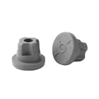 Rubber Butyl Pharmaceutical Rubber Stopper Coated B Rubber Butyl Stopper For Pharmaceutical Vials