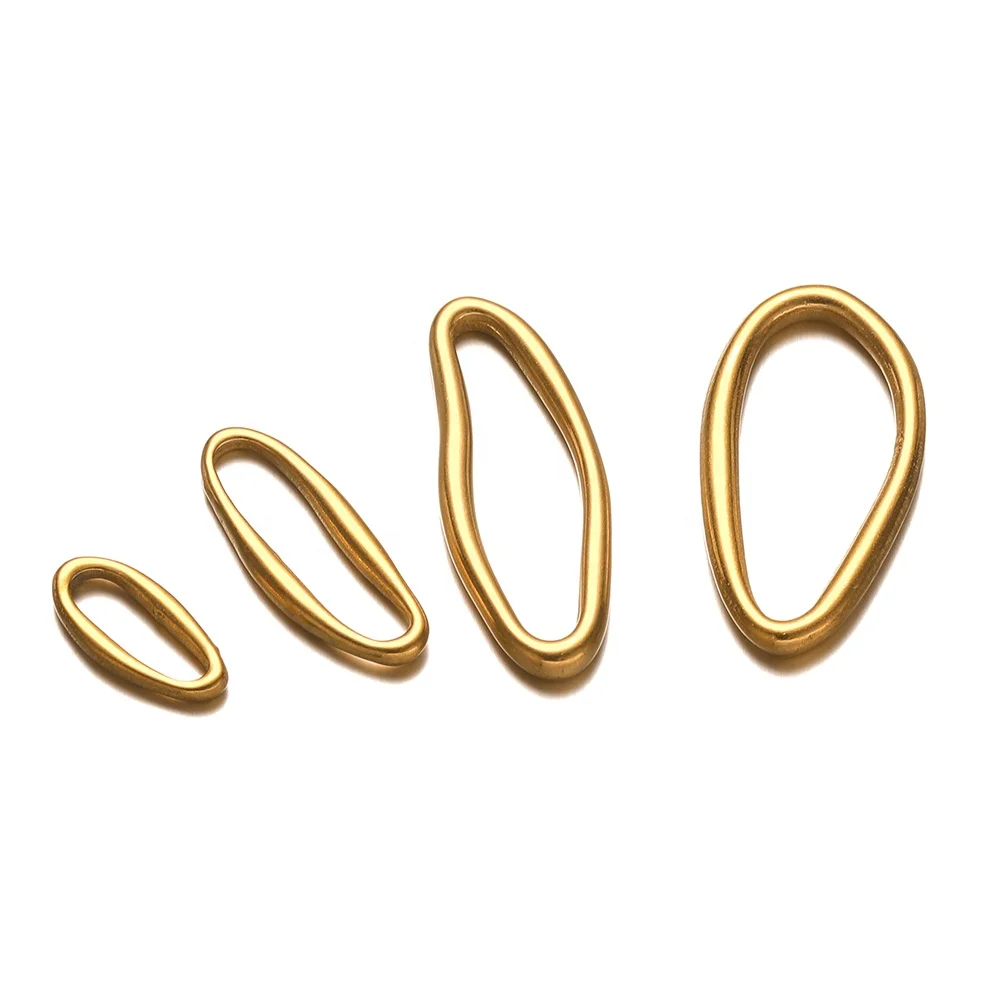5pcs Stainless Steel Oil Pressure Special-Shaped Oval Connectors for DIY Jewelry Earrings Supplies Bracelet Bulk
5pcs Stainless Steel Oil Pressure Special-Shaped Oval Connectors for DIY Jewelry Earrings Supplies Bracelet Bulk