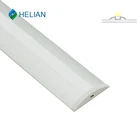 New Hot!!! Alu-flat LED aluminum profile extrusion with PMMA /PC diffuser