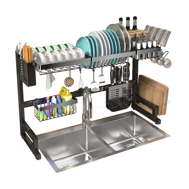 Plate Drying Rack On The Sink Retractable Dish Rack Stainless Steel Tableware Drying Rack
Plate Drying Rack On The Sink Retractable Dish Rack Stainless Steel Tableware Drying Rack