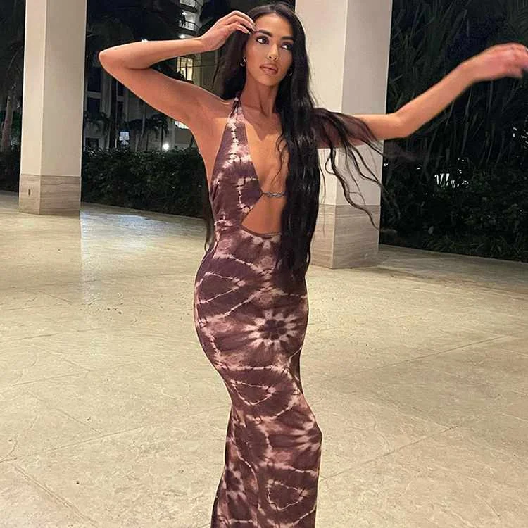 Woman Summer Clothes Print Sexy Women Halter Backless Dress Tie-wrap Womens Midi Dresses 2021 -PT, Purple
Woman Summer Clothes Print Sexy Women Halter Backless Dress Tie-wrap Womens Midi Dresses 2021 -PT, Purple
