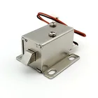 JSO-0527 6V /12VDC /24VDC electric solenoid bolt lock mini solenoid door lock
