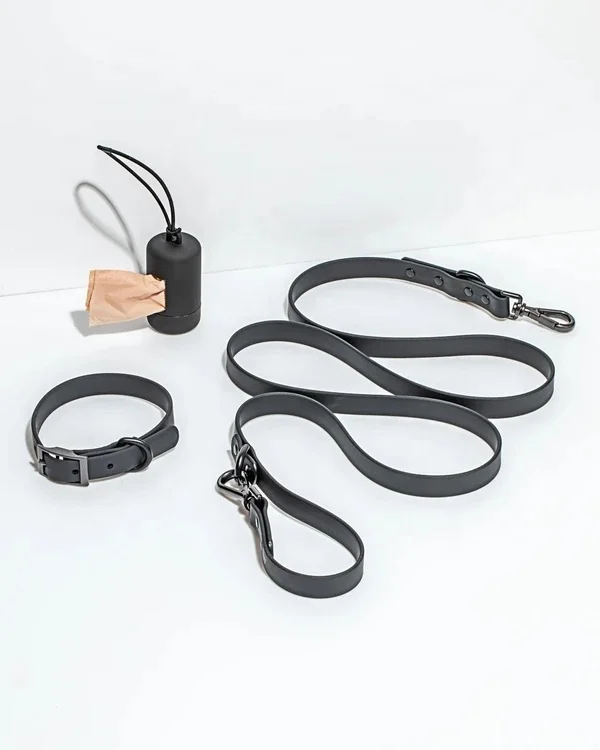 Wholesale Customed Adjustable Neck Pet Collar,Eco-friendly Dog Collar Set with Dog Leash Double Hooks
Wholesale Customed Adjustable Neck Pet Collar,Eco-friendly Dog Collar Set with Dog Leash Double Hooks