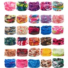 hot selling multi scarf bandana nursing cover multi use breastfeeding scarf large rhythm multi color in stock factory