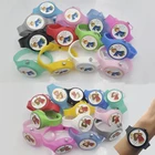 Watch Sanitizer Hand Bracelet Child Silicone Durable Hand Sanitizer Subpacking Wristband Bracelet Dispenser Watch