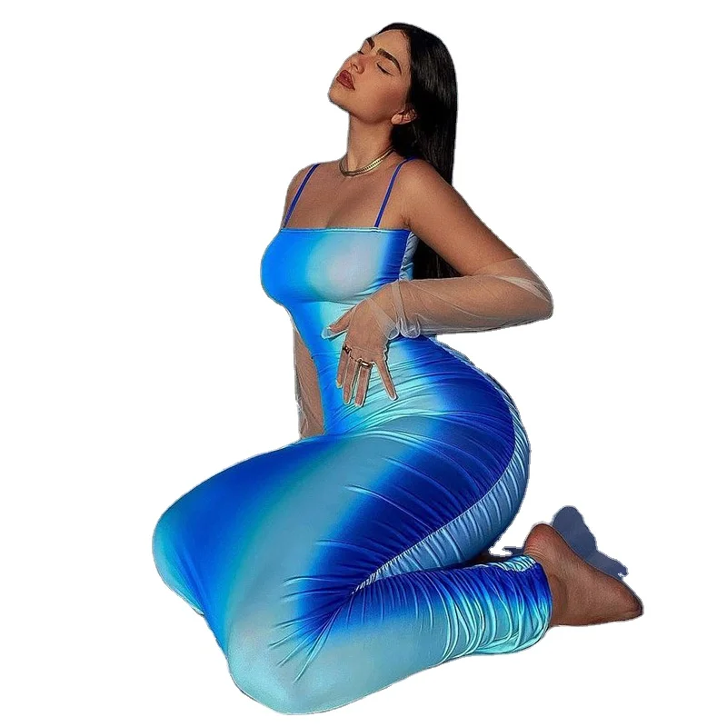 Free Sample D145060K Summer Fashion Print Sexy Casual Dress Print Sexy Suspender Sleeveless 2021 New Suspender Long Dress for Woman
Free Sample D145060K Summer Fashion Print Sexy Casual Dress Print Sexy Suspender Sleeveless 2021 New Suspender Long Dress for Woman
