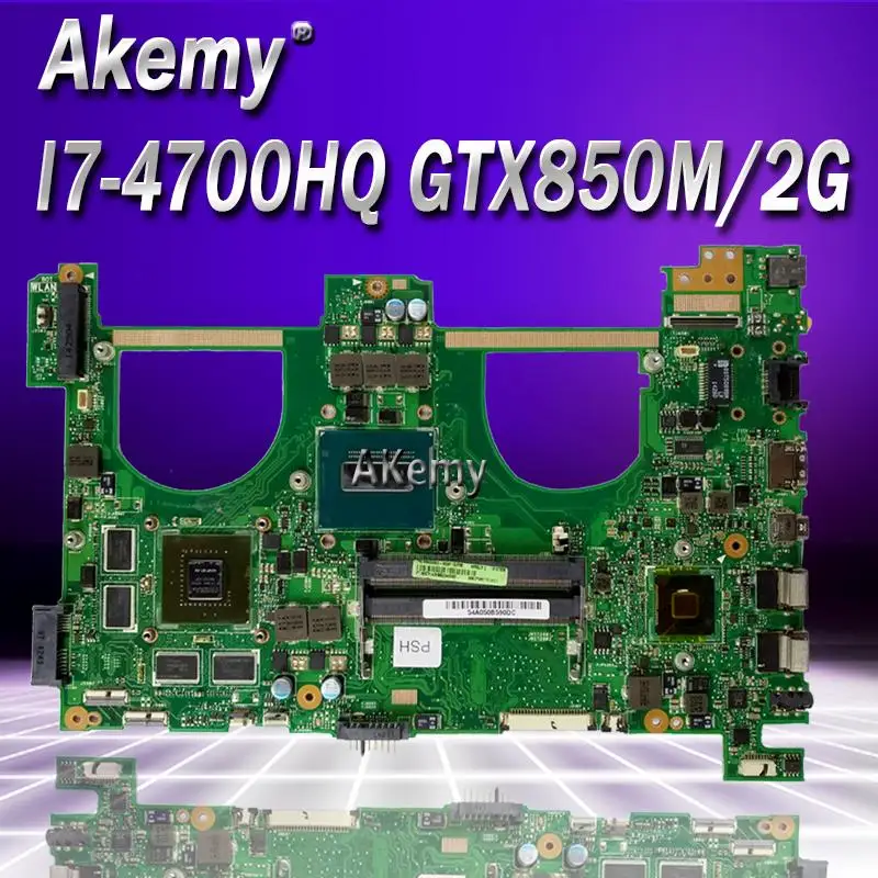 N550JV Laptop motherboard For Asus VivoBook N550JK N550JX Q550JV G550JK original mainboard GTX850M/2G I7-4700HQ
N550JV Laptop motherboard For Asus VivoBook N550JK N550JX Q550JV G550JK original mainboard GTX850M/2G I7-4700HQ